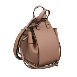 Loewe Hammock BLUSH brown handbag